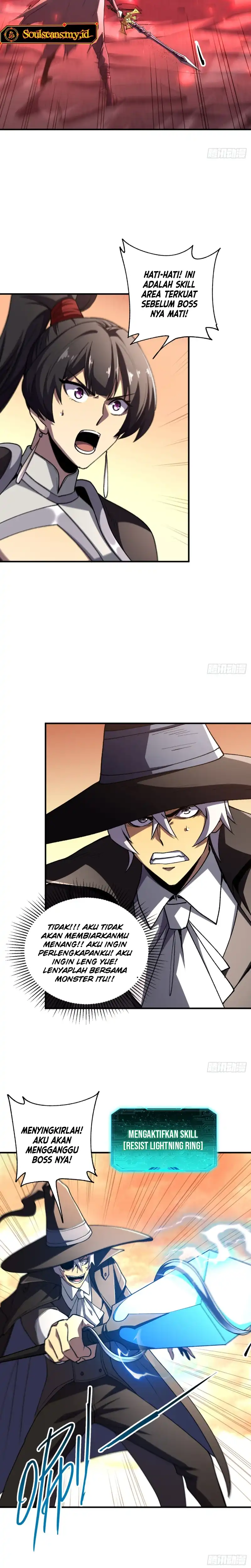 Baca Lord of Summons! Sudden Mutation - Chapter 57 halaman 3