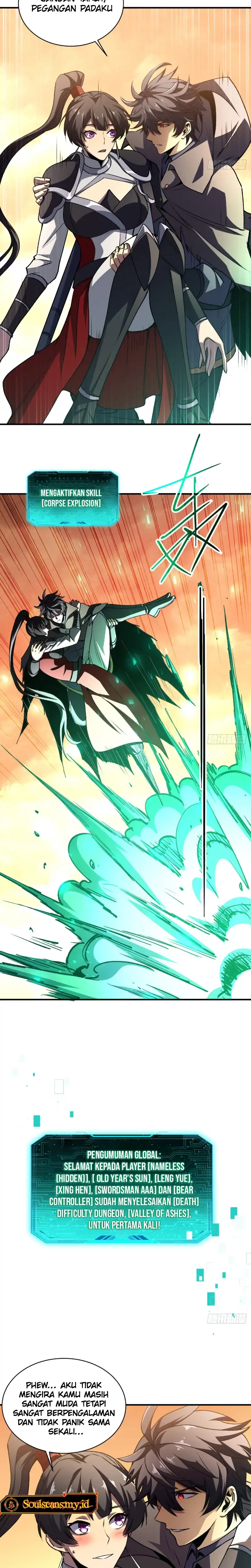 Baca Lord of Summons! Sudden Mutation - Chapter 57 halaman 6