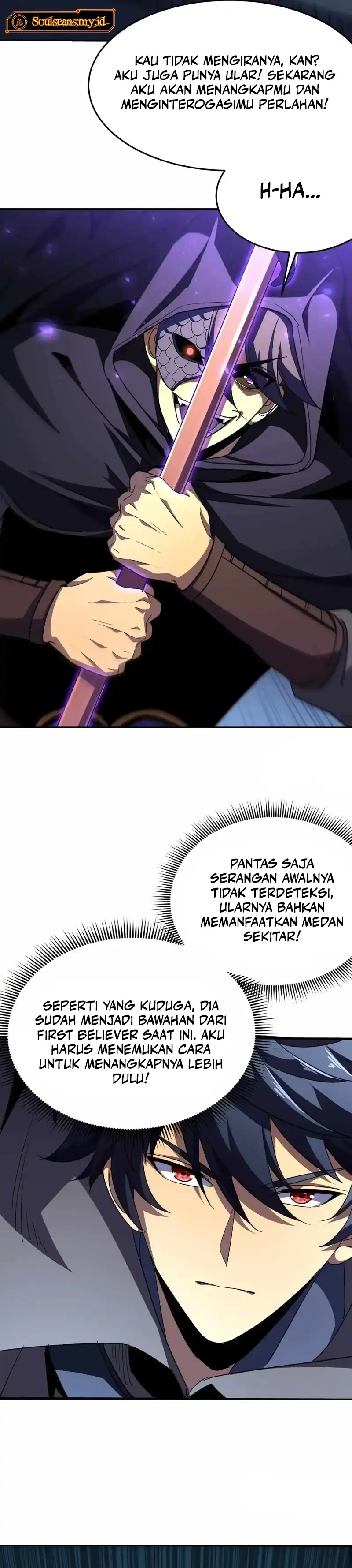 Baca Lord of Summons! Sudden Mutation - Chapter 58 halaman 20