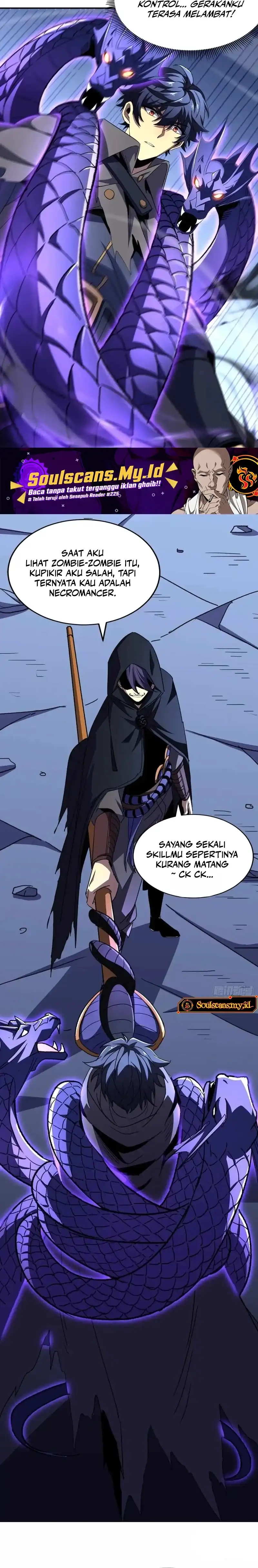 Baca Lord of Summons! Sudden Mutation - Chapter 58 halaman 24