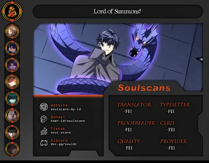 Baca Lord of Summons! Sudden Mutation - Chapter 59 halaman 1