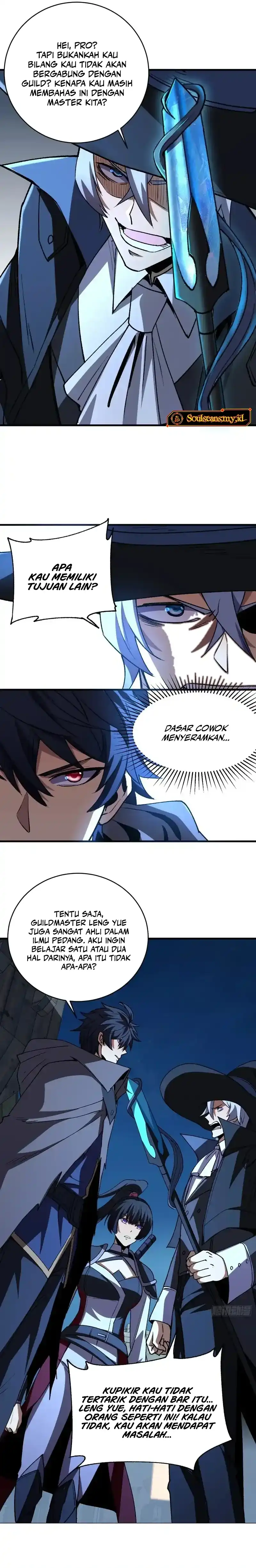 Baca Lord of Summons! Sudden Mutation - Chapter 60 halaman 3