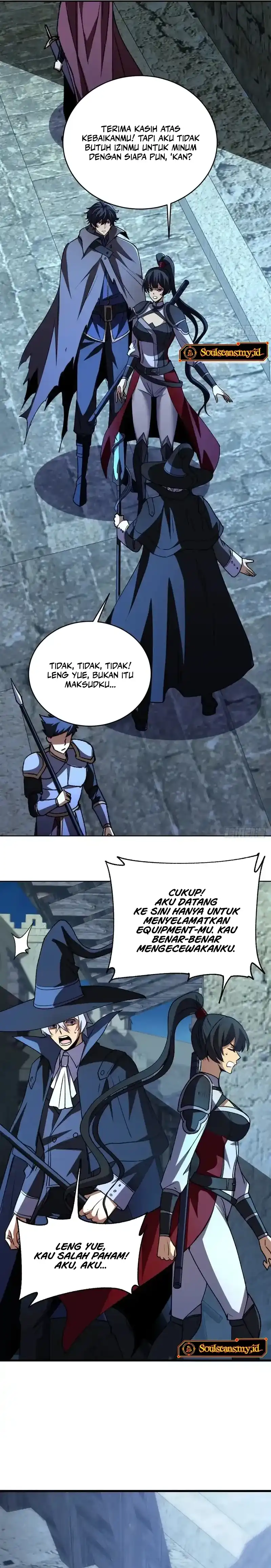 Baca Lord of Summons! Sudden Mutation - Chapter 60 halaman 4