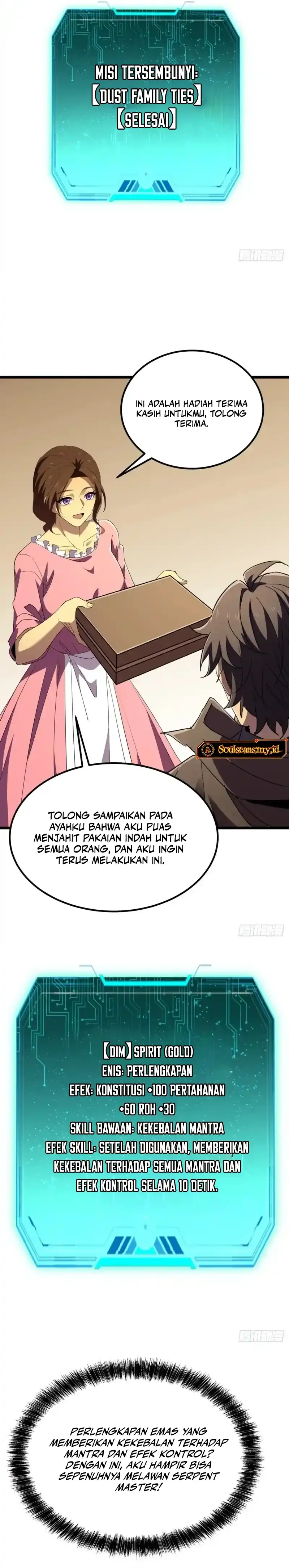 Baca Lord of Summons! Sudden Mutation - Chapter 61 halaman 12