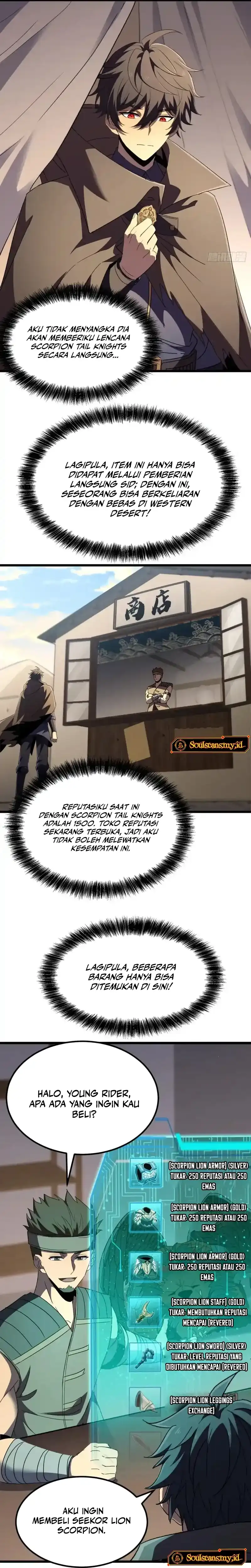 Baca Lord of Summons! Sudden Mutation - Chapter 61 halaman 9