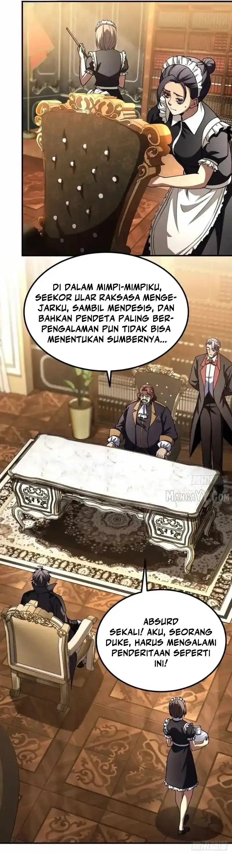 Baca Lord of Summons! Sudden Mutation - Chapter 62 halaman 8