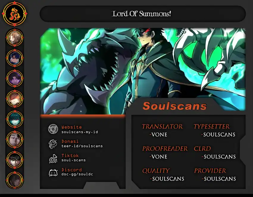 Baca Lord of Summons! Sudden Mutation - Chapter 63 halaman 1