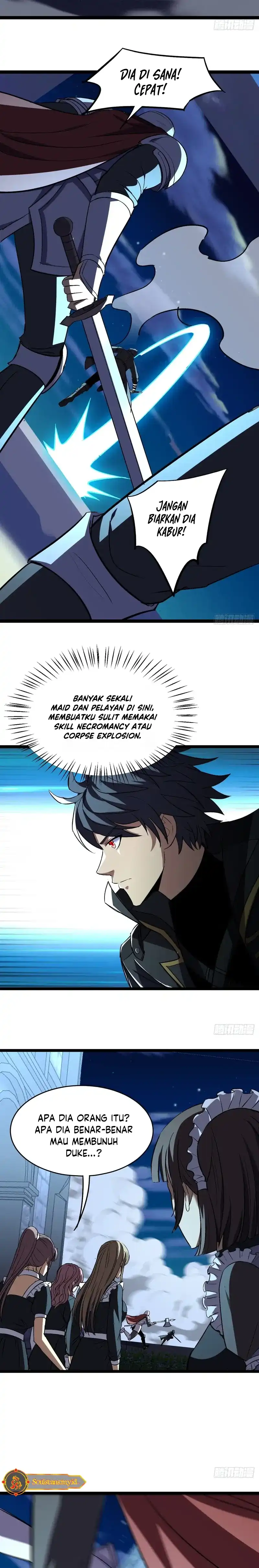 Baca Lord of Summons! Sudden Mutation - Chapter 63 halaman 18