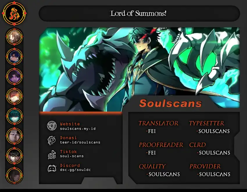 Baca Lord of Summons! Sudden Mutation - Chapter 65 halaman 1