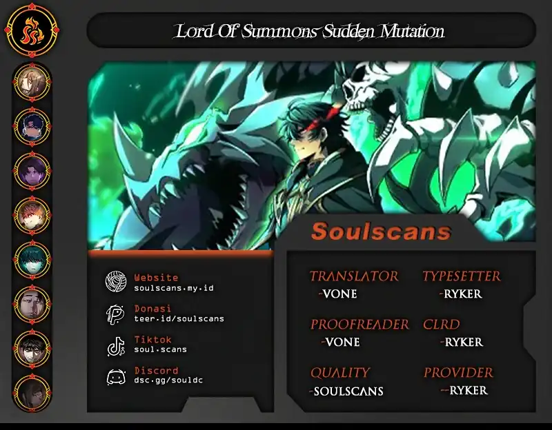 Baca Lord of Summons! Sudden Mutation - Chapter 68 halaman 1
