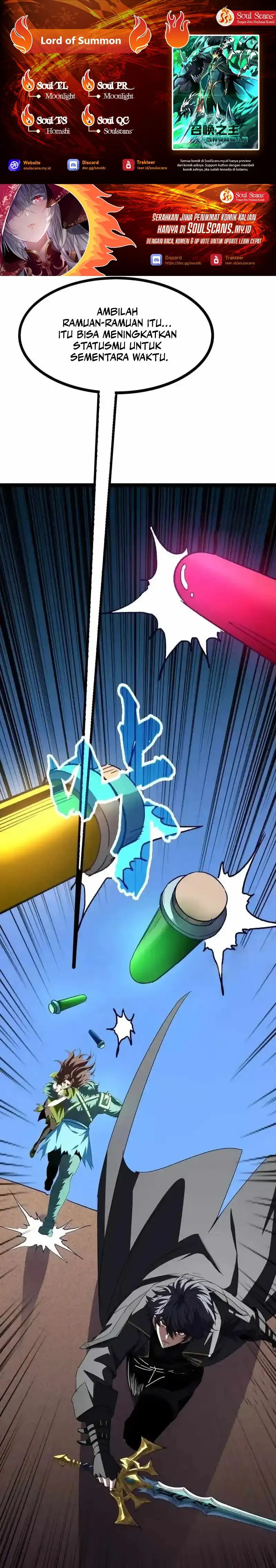 Baca Lord of Summons! Sudden Mutation - Chapter 69 halaman 1