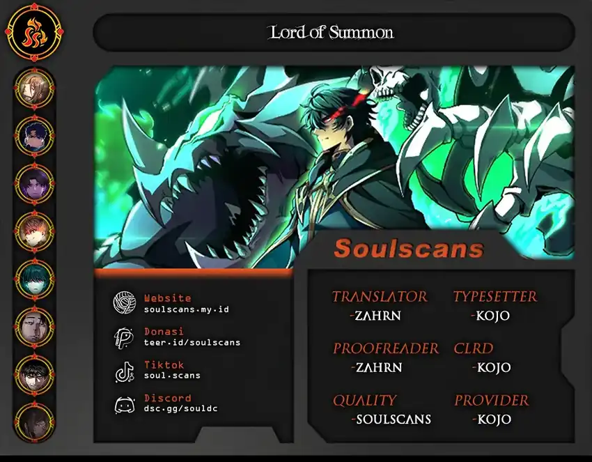 Baca Lord of Summons! Sudden Mutation - Chapter 70 halaman 1