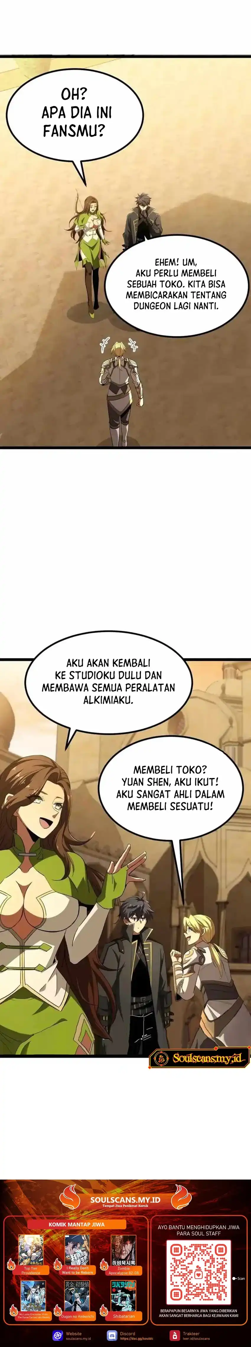 Baca Lord of Summons! Sudden Mutation - Chapter 71 halaman 22