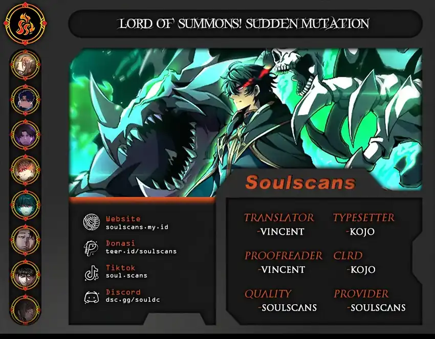 Baca Lord of Summons! Sudden Mutation - Chapter 72 halaman 1
