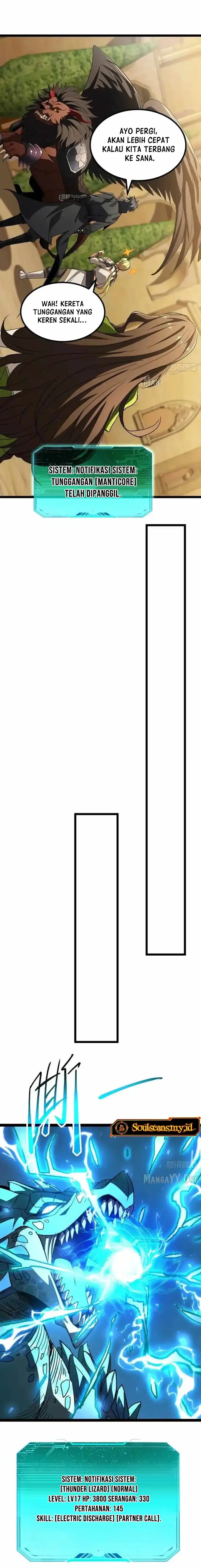 Baca Lord of Summons! Sudden Mutation - Chapter 72 halaman 17