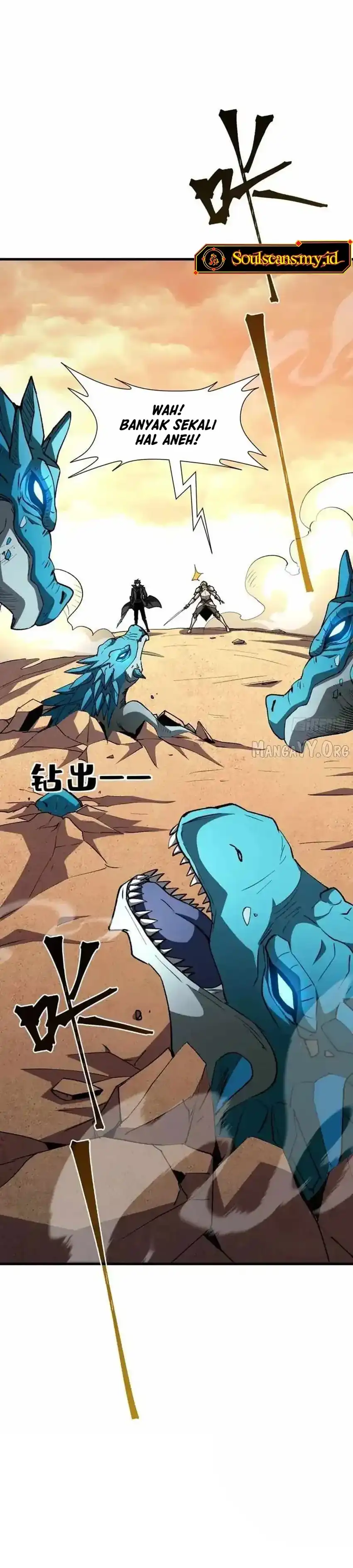 Baca Lord of Summons! Sudden Mutation - Chapter 72 halaman 20