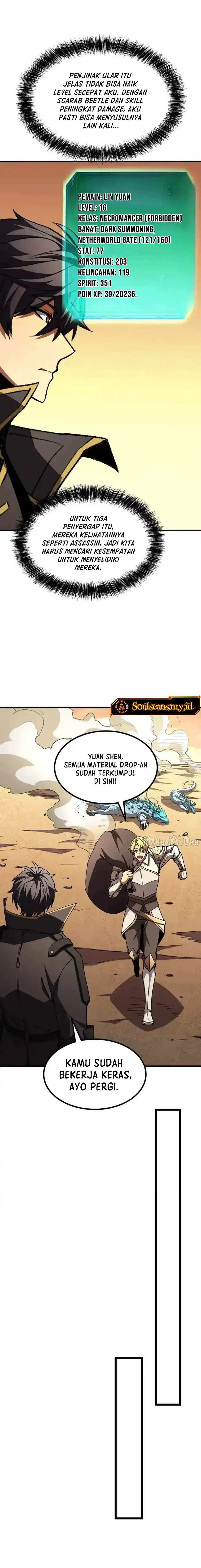 Baca Lord of Summons! Sudden Mutation - Chapter 72 halaman 23