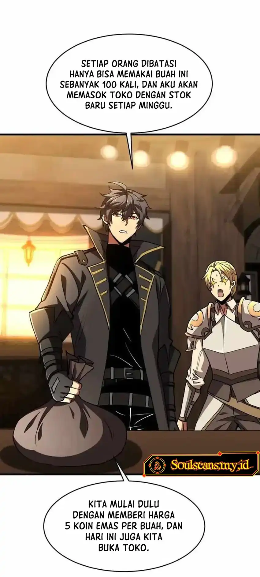 Baca Lord of Summons! Sudden Mutation - Chapter 72 halaman 31