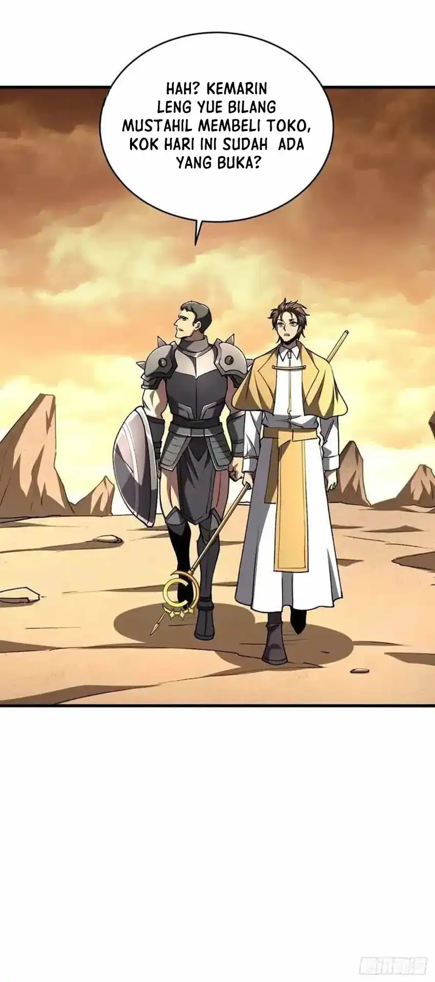 Baca Lord of Summons! Sudden Mutation - Chapter 72 halaman 33