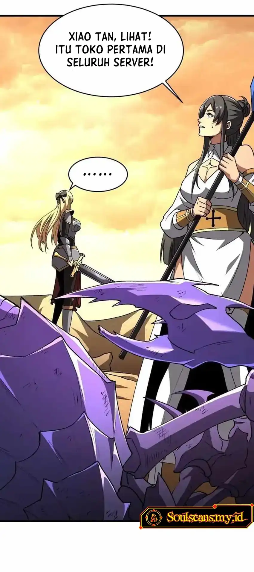 Baca Lord of Summons! Sudden Mutation - Chapter 72 halaman 34