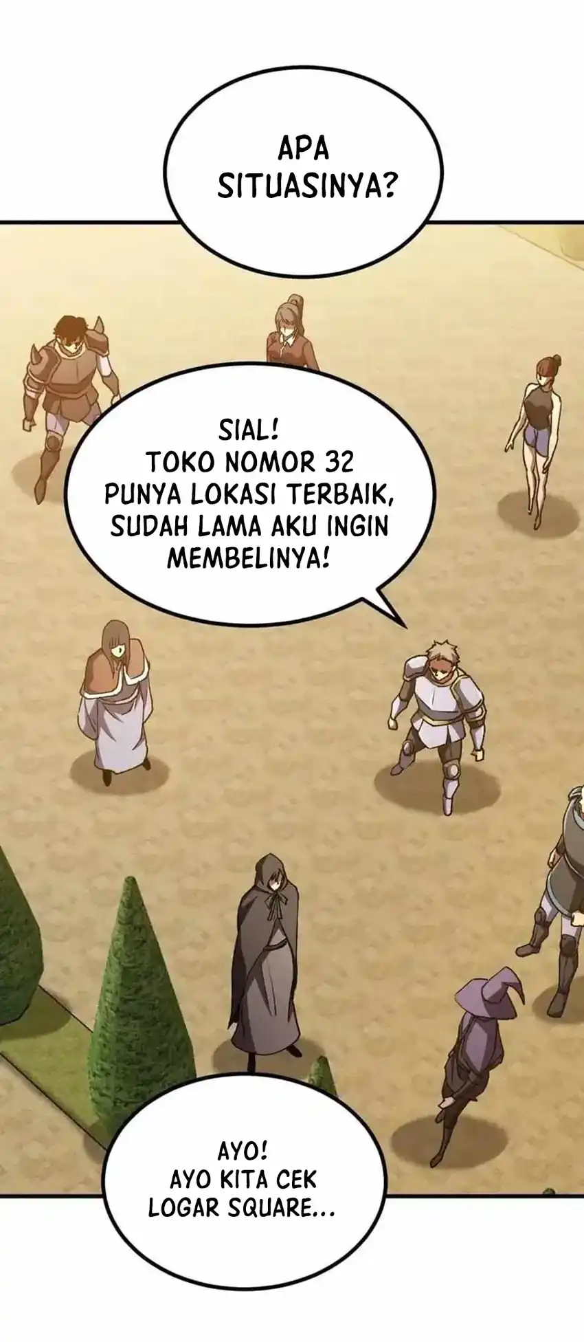 Baca Lord of Summons! Sudden Mutation - Chapter 72 halaman 35