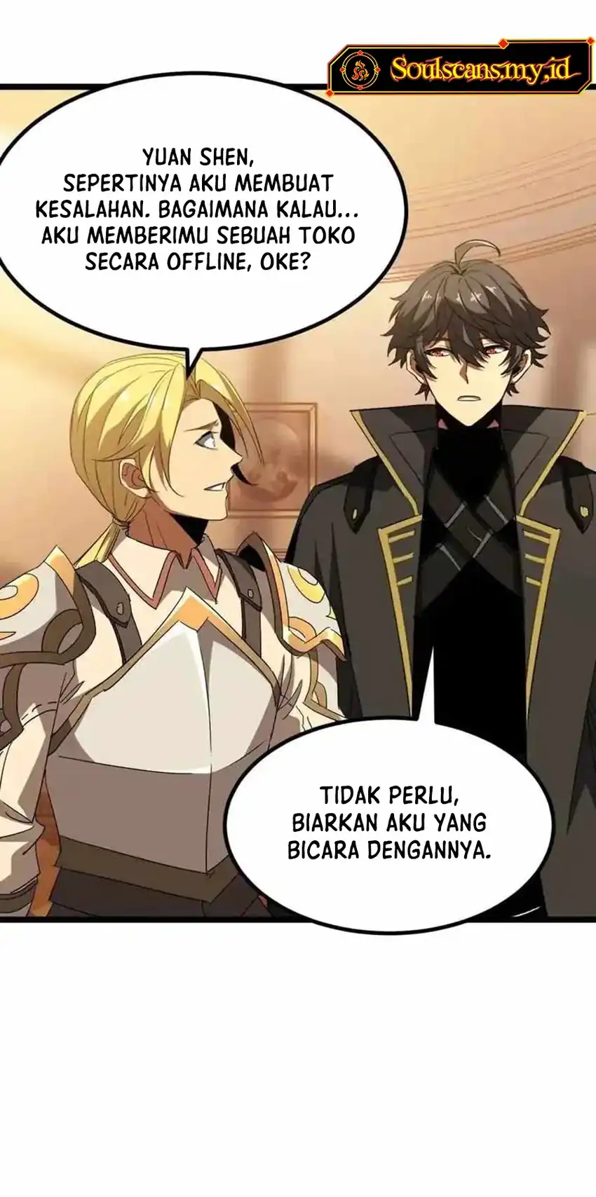 Baca Lord of Summons! Sudden Mutation - Chapter 72 halaman 5