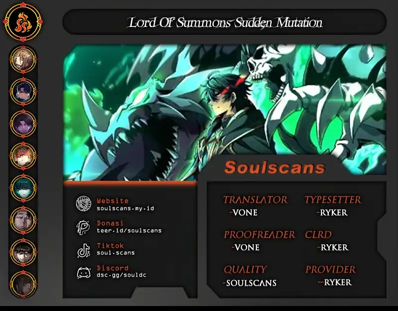 Baca Lord of Summons! Sudden Mutation - Chapter 73 halaman 1
