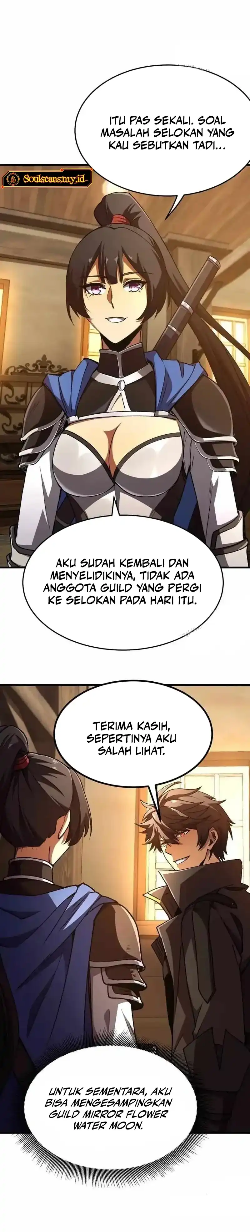 Baca Lord of Summons! Sudden Mutation - Chapter 73 halaman 11