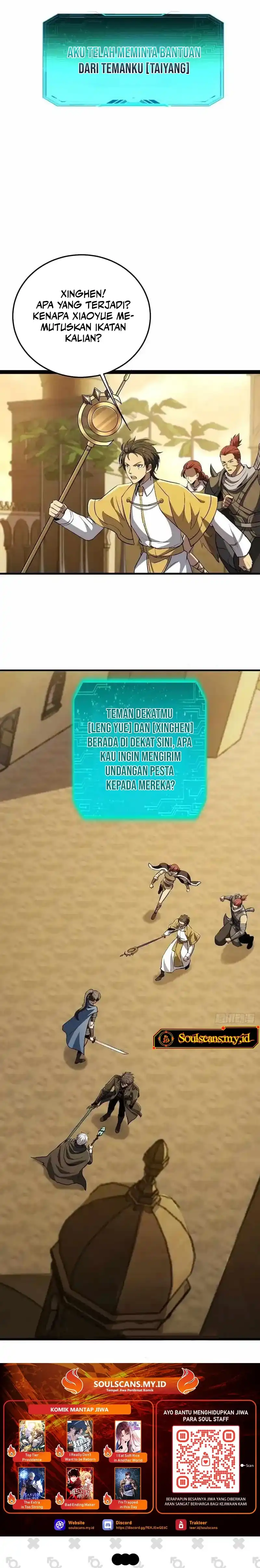 Baca Lord of Summons! Sudden Mutation - Chapter 74 halaman 26