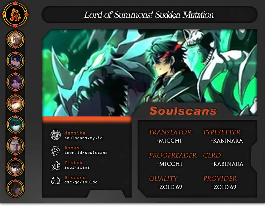 Baca Lord of Summons! Sudden Mutation - Chapter 75 halaman 1