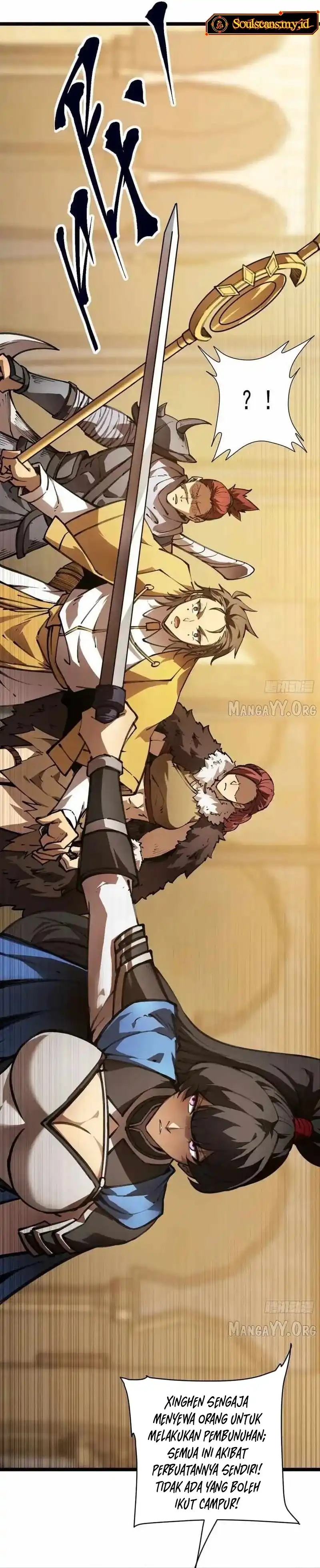 Baca Lord of Summons! Sudden Mutation - Chapter 75 halaman 3