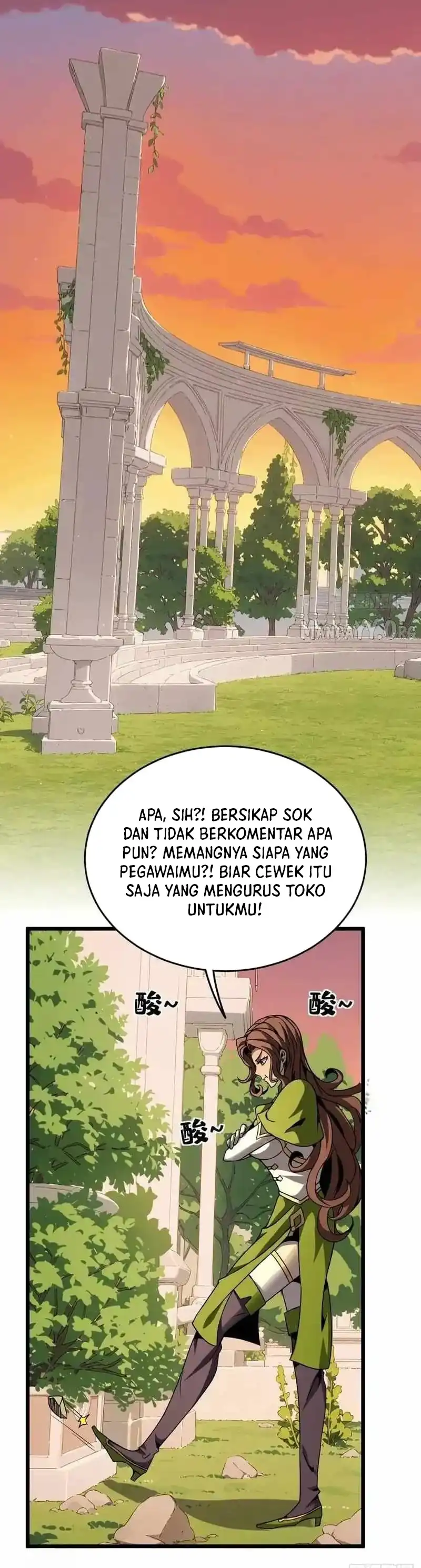 Baca Lord of Summons! Sudden Mutation - Chapter 75 halaman 32