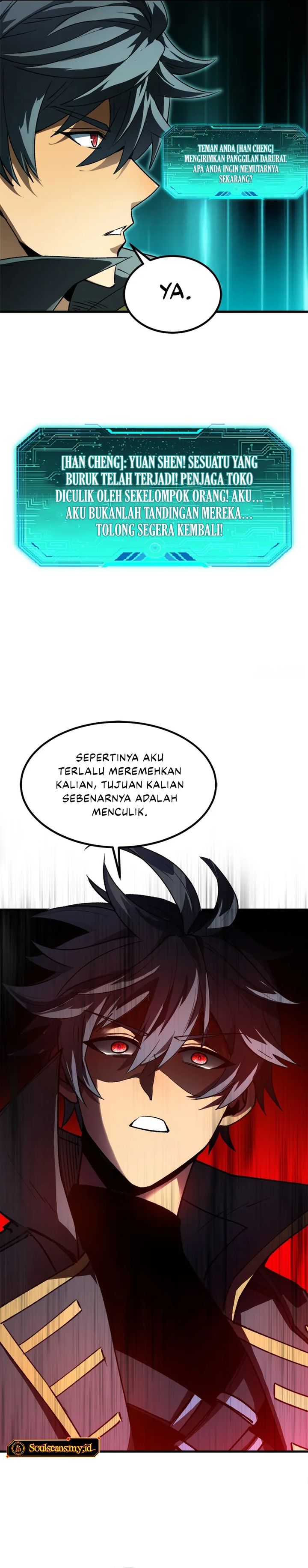 Baca Lord of Summons! Sudden Mutation - Chapter 78 halaman 19