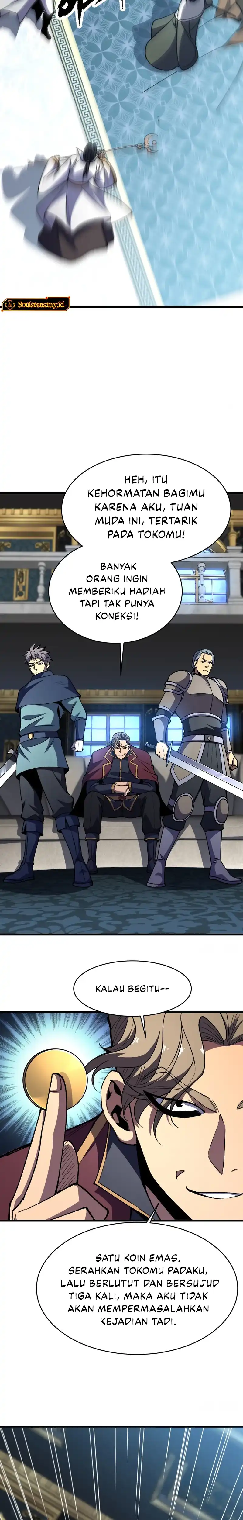 Baca Lord of Summons! Sudden Mutation - Chapter 81 halaman 17