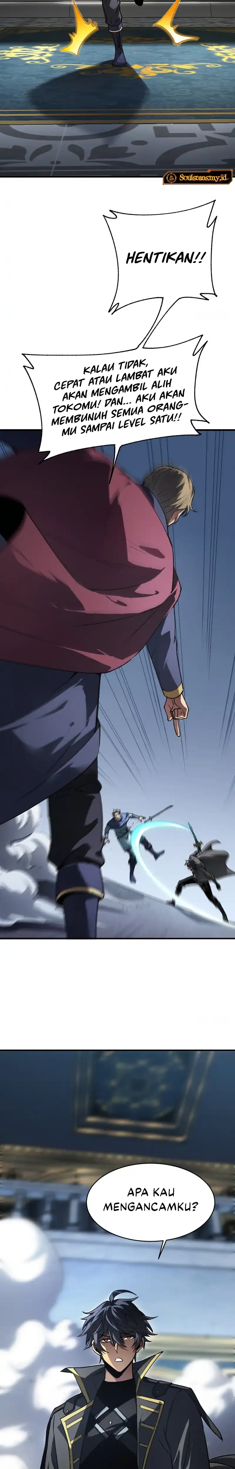 Baca Lord of Summons! Sudden Mutation - Chapter 82 halaman 9