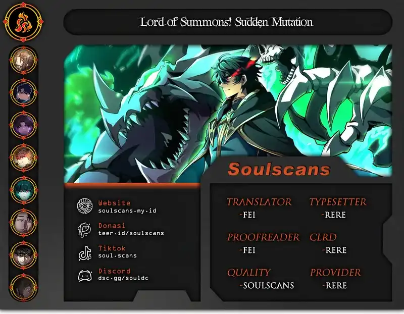 Baca Lord of Summons! Sudden Mutation - Chapter 84 halaman 1