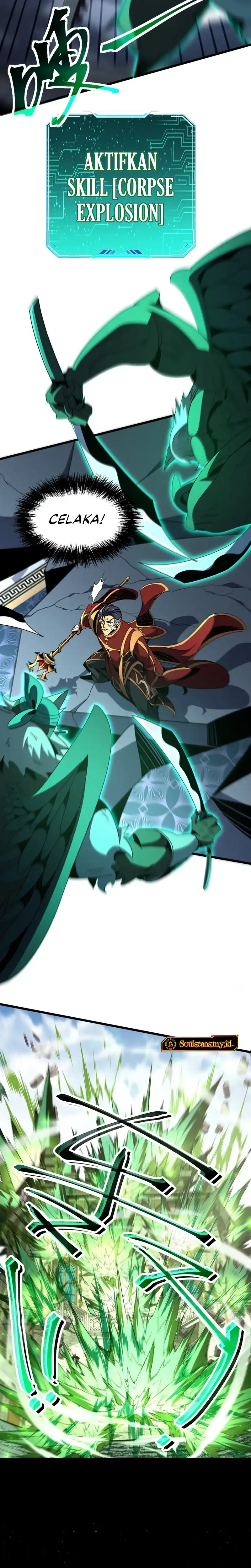 Baca Lord of Summons! Sudden Mutation - Chapter 84 halaman 16