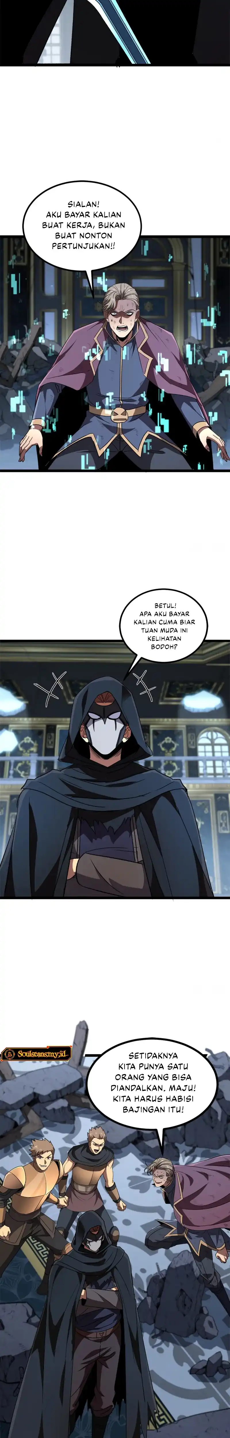 Baca Lord of Summons! Sudden Mutation - Chapter 84 halaman 4