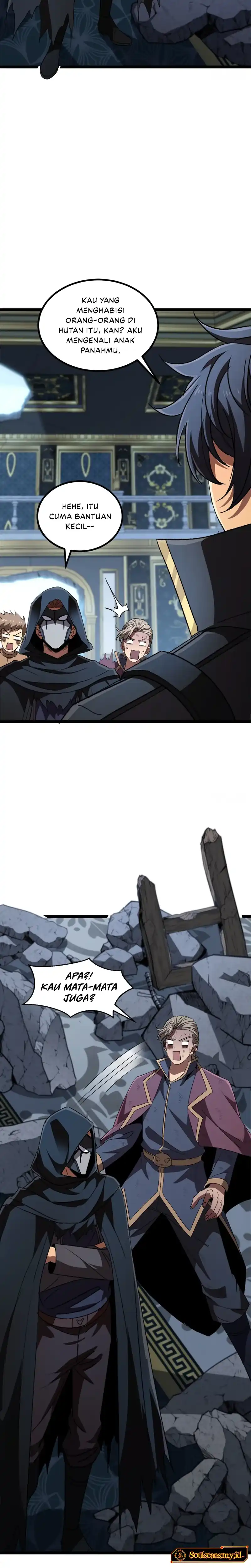 Baca Lord of Summons! Sudden Mutation - Chapter 84 halaman 5