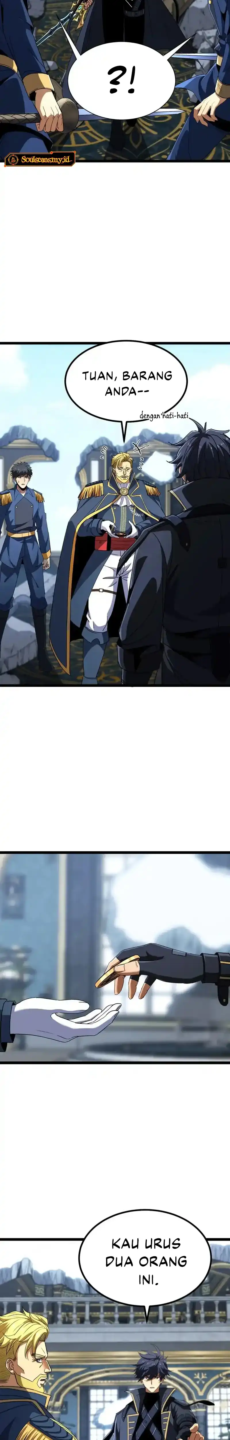 Baca Lord of Summons! Sudden Mutation - Chapter 85 halaman 14