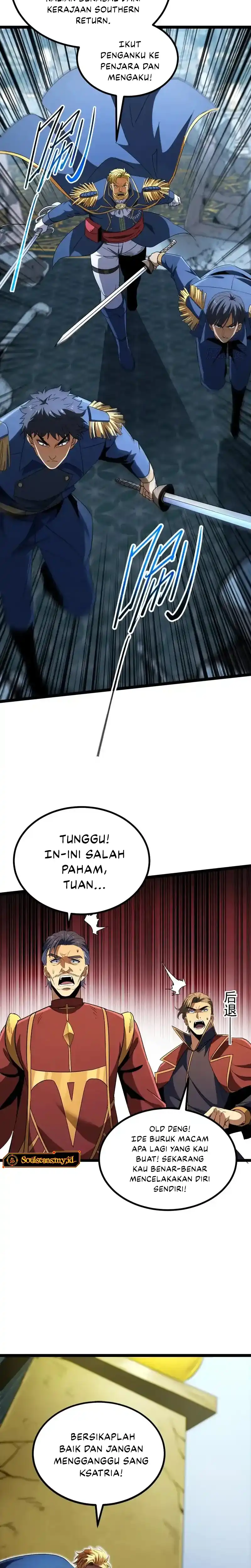 Baca Lord of Summons! Sudden Mutation - Chapter 85 halaman 16