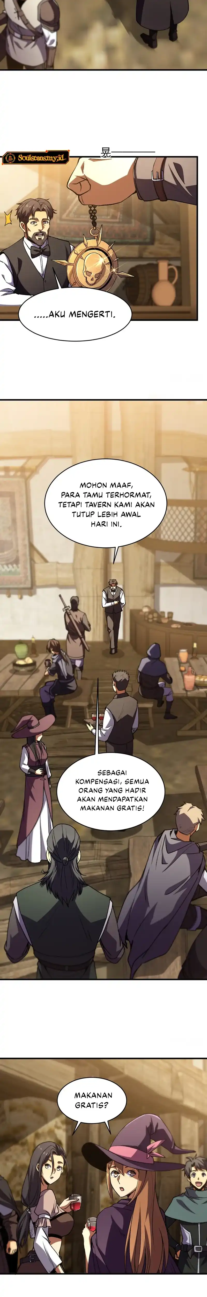 Baca Lord of Summons! Sudden Mutation - Chapter 86 halaman 11