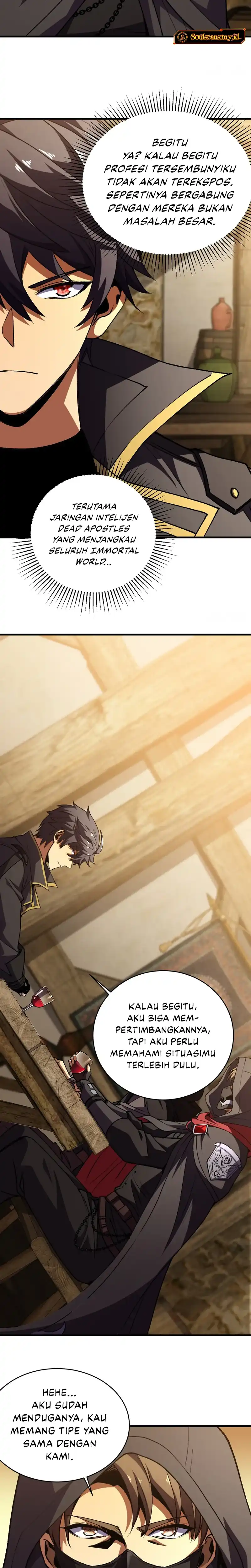 Baca Lord of Summons! Sudden Mutation - Chapter 87 halaman 5