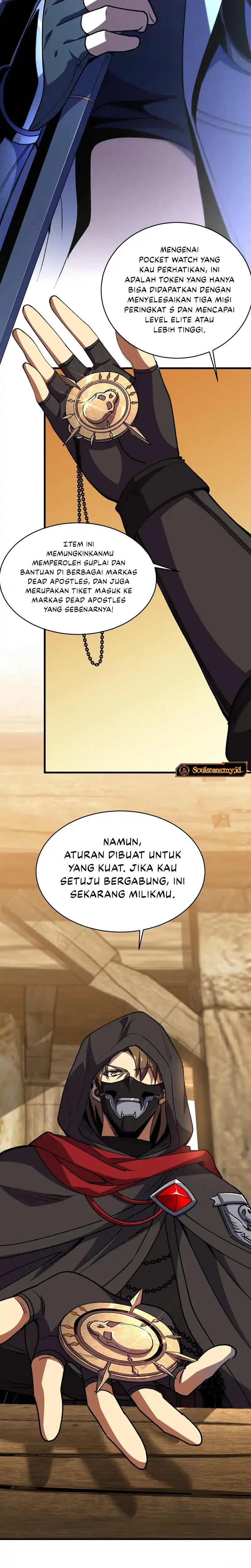 Baca Lord of Summons! Sudden Mutation - Chapter 87 halaman 8