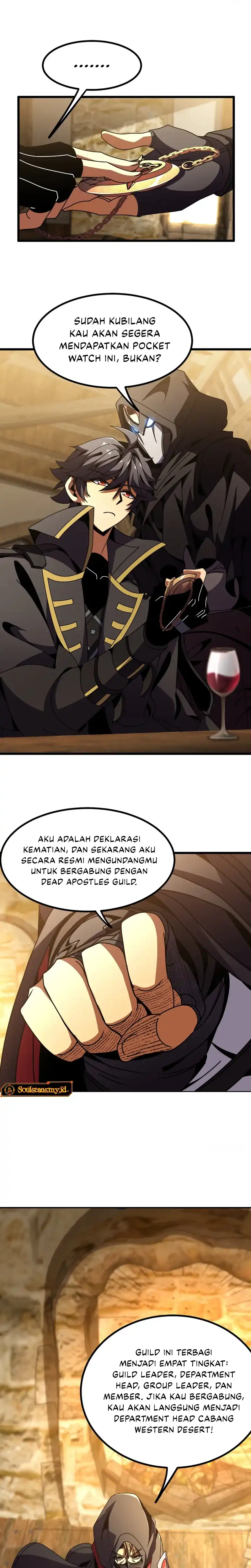 Baca Lord of Summons! Sudden Mutation - Chapter 87 halaman 9