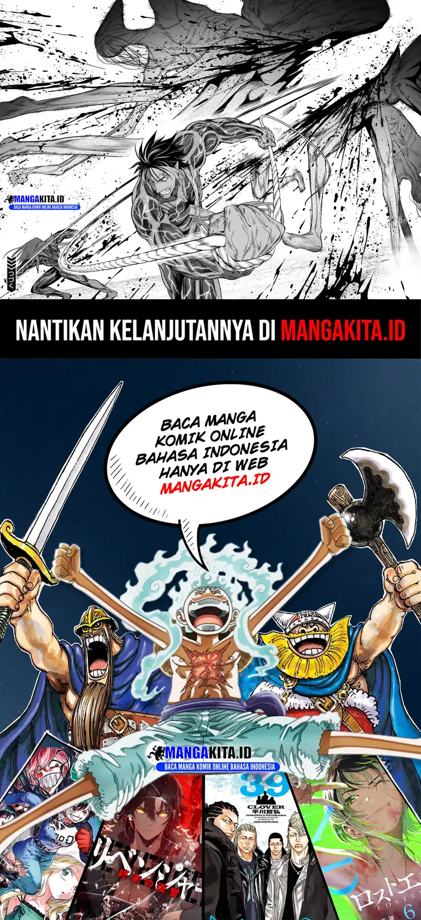 Baca LOSTEND - Chapter 47 halaman 16
