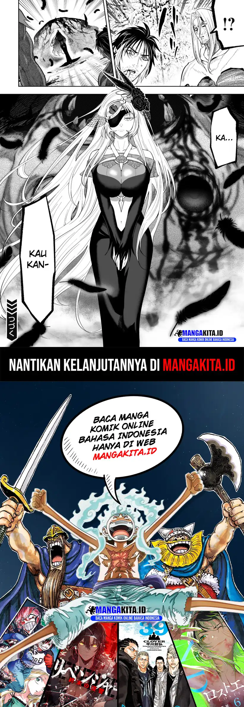 Baca LOSTEND - Chapter 48 halaman 8