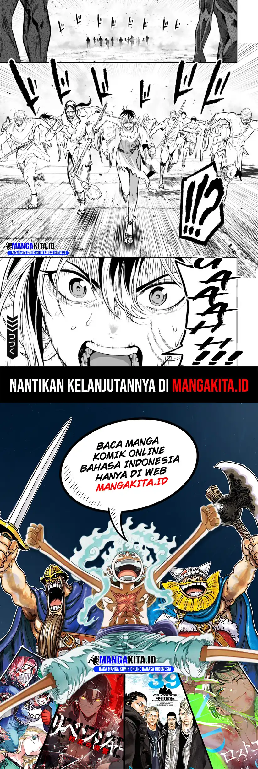 Baca LOSTEND - Chapter 49 halaman 19