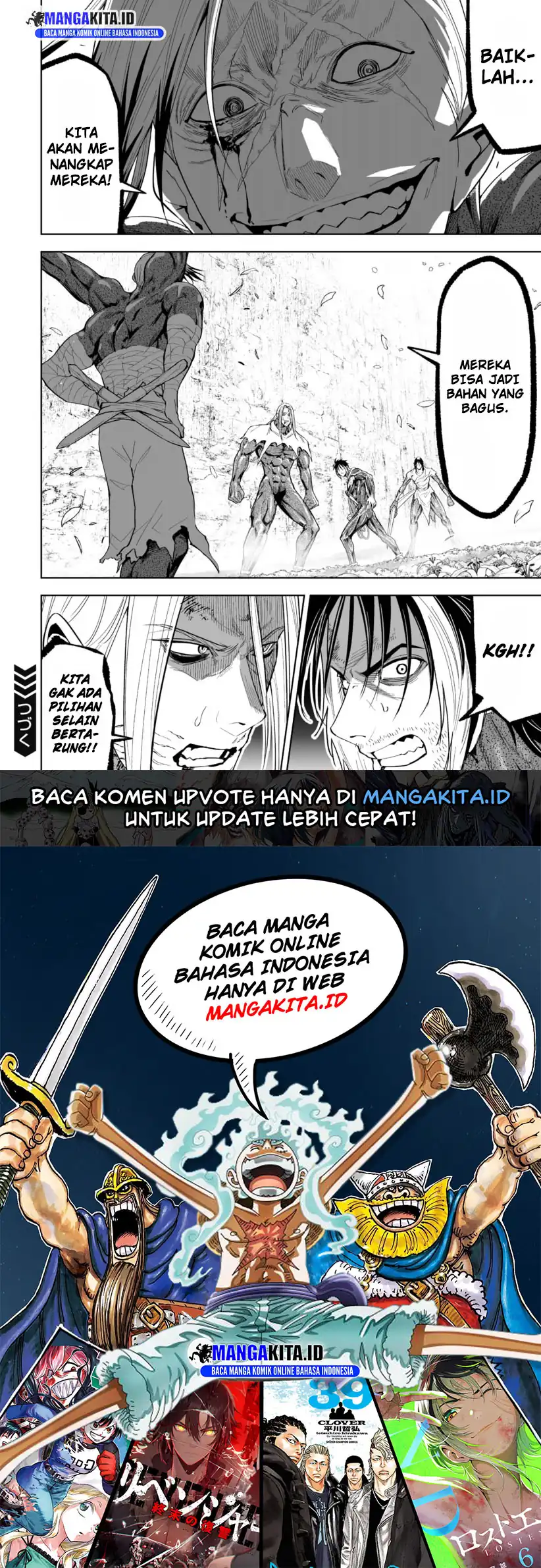 Baca LOSTEND - Chapter 51 halaman 18
