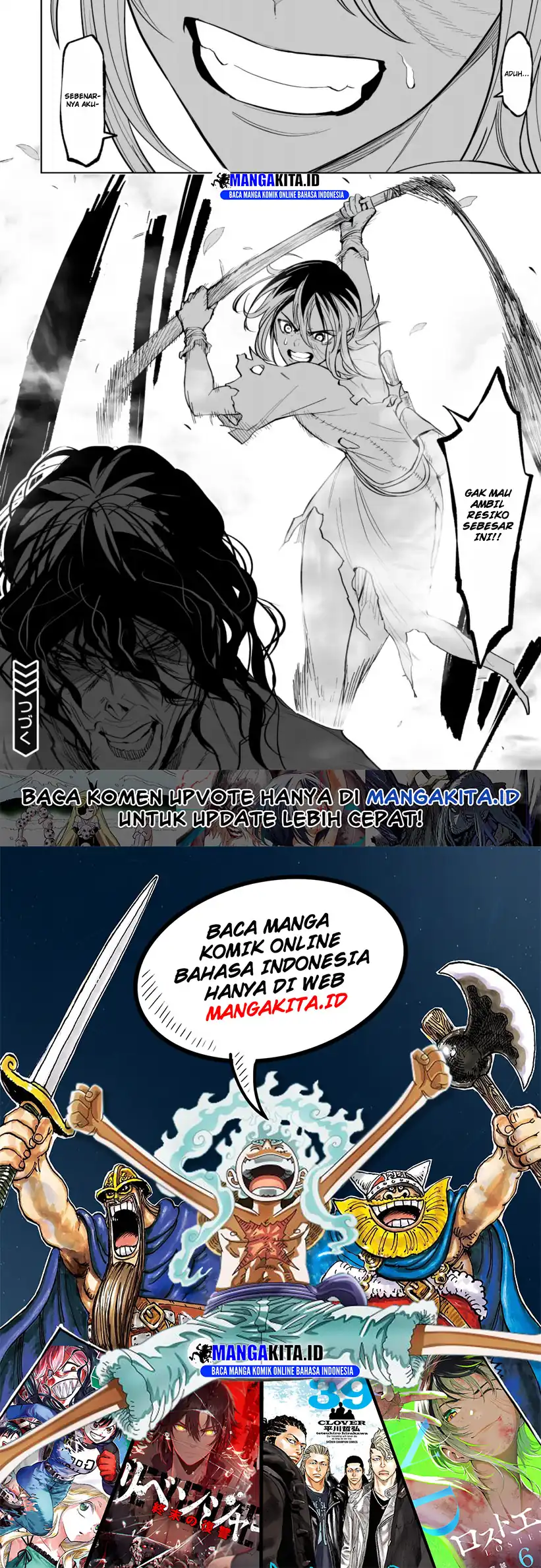 Baca LOSTEND - Chapter 53 halaman 14